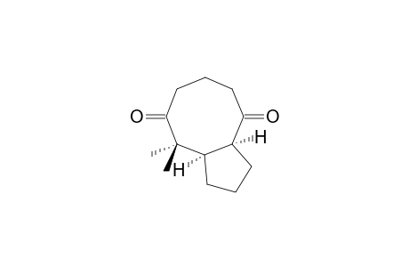(1R*,8S*)-7,7-DIMETHYL-2,6-DIOXOBICYCLO-[6.3.0]-UNDECANE