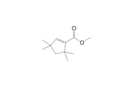 Methyl 3,3,5,5-tetramethyl-1-cyclopentene-1-carboxylate