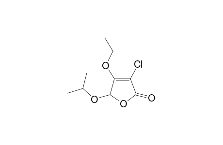 3-Chloro-4-ethoxy-5-isopropoxyfuran-2(5H)-one