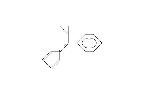 6-Phenyl-6-cyclopropyl-fulvene