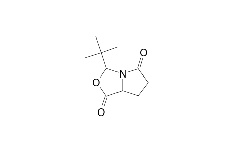 3-t-Butyl-dihydro-pyrrolo[1,2-c]oxazole-1,5-dione