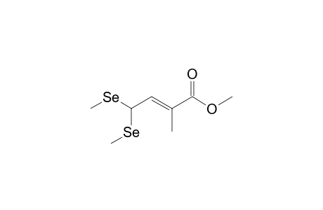 Methyl 1,1-Bis(methylseleno)-2-butene-3-carboxylate