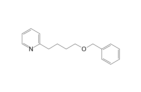 2-(4-benzyloxybutyl)pyridine