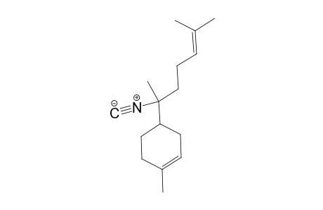 1-Methyl-4-[1',5'-dimethyl-1'-isocyanohex-4'-en-1'-yl]-cyclohex-1-ene
