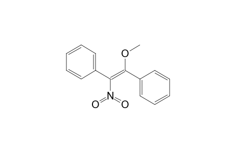 Benzene, 1,1'-(1-methoxy-2-nitro-1,2-ethenediyl)bis-, (E)-