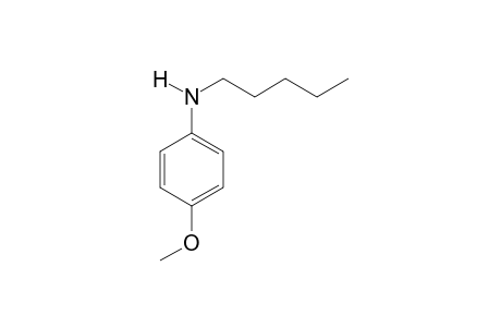 N-Pentyl-4-methoxyaniline