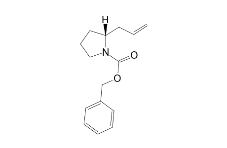 (R)-2-Allyl-(N-benzyloxycarbonyl)pyrrolidine