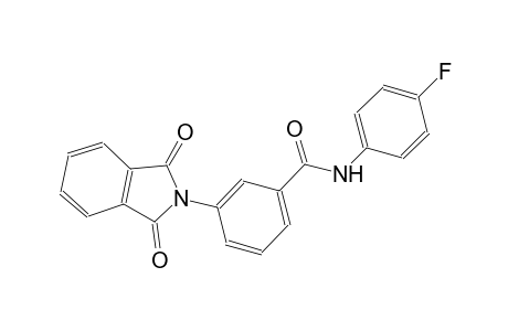 benzamide, 3-(1,3-dihydro-1,3-dioxo-2H-isoindol-2-yl)-N-(4-fluorophenyl)-