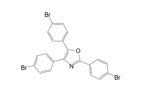 2,4,5-tris(4-bromophenyl)-1,3-oxazole