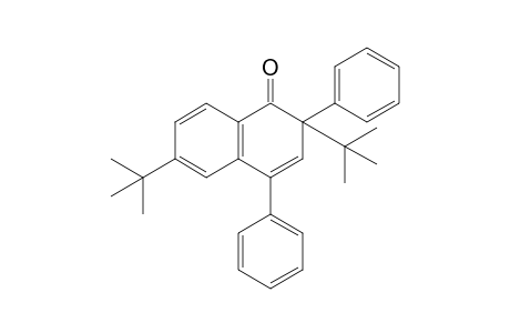 2,6-di-tert-butyl-2,4-diphenyl-1(2H)-naphthalenone