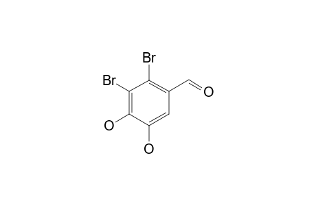 2,3-dibromo-4,5-dihydroxybenzaldehyde