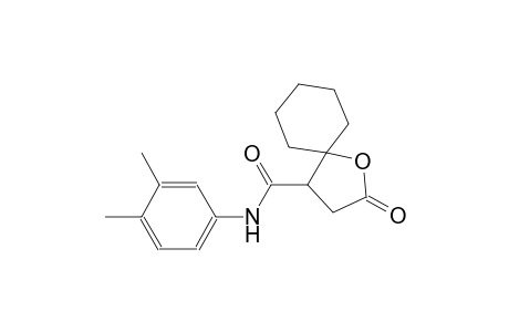 1-oxaspiro[4.5]decane-4-carboxamide, N-(3,4-dimethylphenyl)-2-oxo-