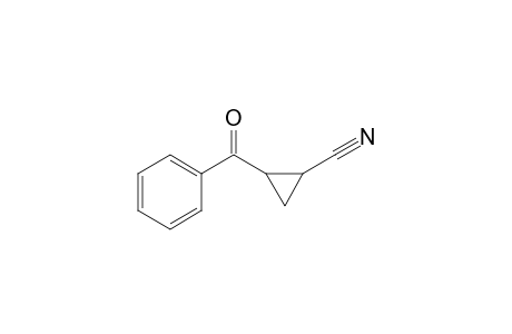 2-Benzoylcyclopropane-1-carbonitrile