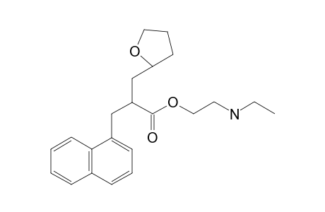 Naftidrofuryl-M (deethyl-)