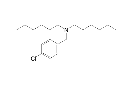 (4-chlorobenzyl)-dihexyl-amine