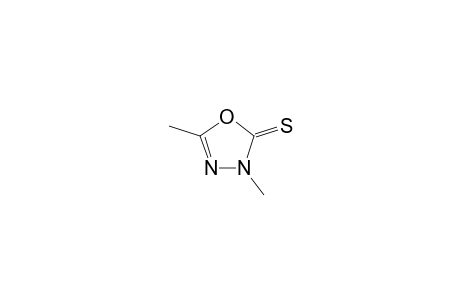 2-Thioxo-2,3-dihydro-3,5-dimethyl-1,3,4-oxadiazole