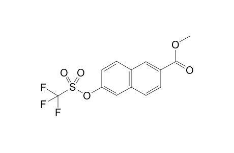 6-Methoxycarbonyl-2-naphthyl triflate