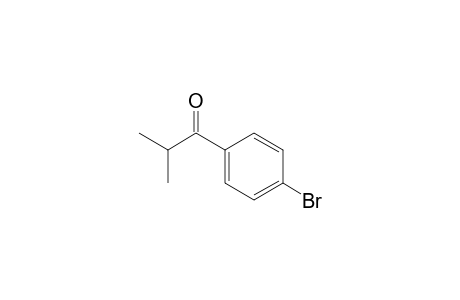 1-(4-bromophenyl)-2-methyl-1-propanone