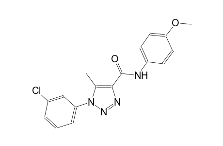 1H-1,2,3-triazole-4-carboxamide, 1-(3-chlorophenyl)-N-(4-methoxyphenyl)-5-methyl-
