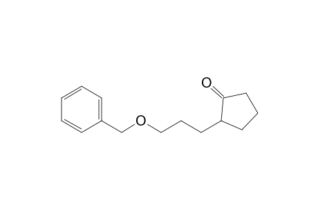 2-(3-Benzyloxypropyl)cyclopentanone
