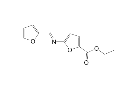 5-(furfurylideneamino)-2-furoic acid, ethyl ester