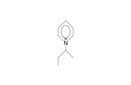 1-(1-Methyl-propyl)-pyridinium cation