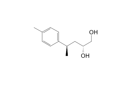 1,2-Pentanediol, 4-(4-methylphenyl)-, [R-(R*,R*)]-