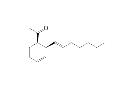 Ethanone, 1-[2-(1-heptenyl)-3-cyclohexen-1-yl]-, [1.alpha.,2.alpha.(E)]-