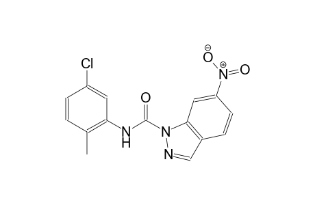 N-(5-chloro-2-methylphenyl)-6-nitro-1H-indazole-1-carboxamide