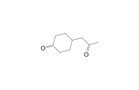 4-(2-Oxopropyl)cyclohexanone
