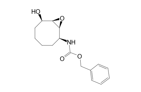 1.beta.-Hydroxy-2.beta.,3.beta.-epoxy-4.beta.-[(Benzyloxycarbonyl)aminoi]cyclooctane