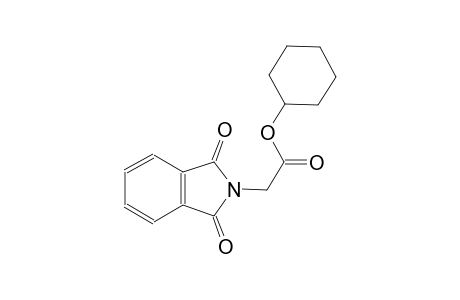 1H-isoindole-2-acetic acid, 2,3-dihydro-1,3-dioxo-, cyclohexyl ester
