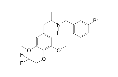 3C-DFE N-(3-bromobenzyl)