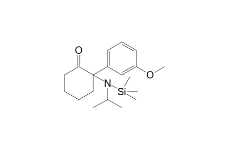 Methoxisopropamine TMS (N)