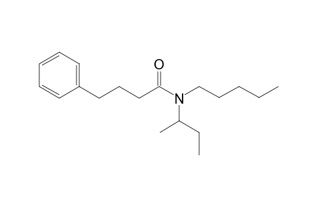 Butyramide, 4-phenyl-N-(2-butyl)-N-pentyl-