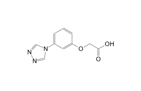 acetic acid, [3-(4H-1,2,4-triazol-4-yl)phenoxy]-