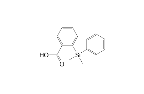 2-(dimethylphenylsilyl)benzoic acid