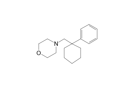 1-[[1-Phenylcyclohexyl]methyl]morpholine