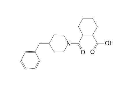 2-[(4-benzyl-1-piperidinyl)carbonyl]cyclohexanecarboxylic acid
