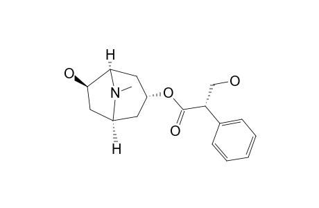 (3R,6R,2'S)-6-BETA-HYDROXY-HYOSCYAMINE