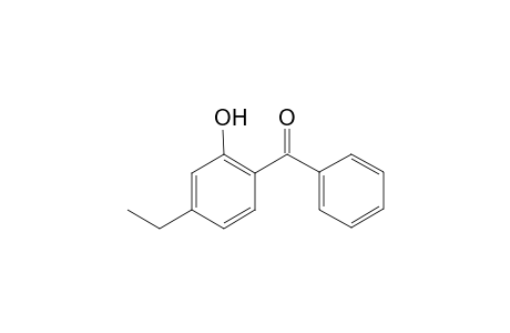 (4-Ethyl-2-hydroxyphenyl)phenylmethanone
