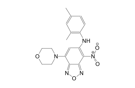 N-(2,4-dimethylphenyl)-7-(4-morpholinyl)-4-nitro-2,1,3-benzoxadiazol-5-amine