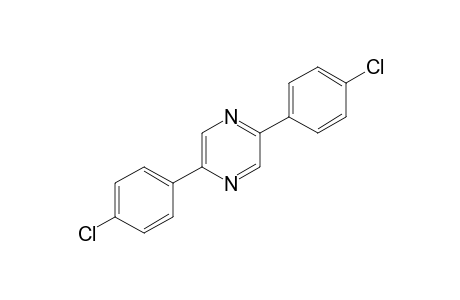 2,5-Bis(4-chlorophenyl)pyrazine