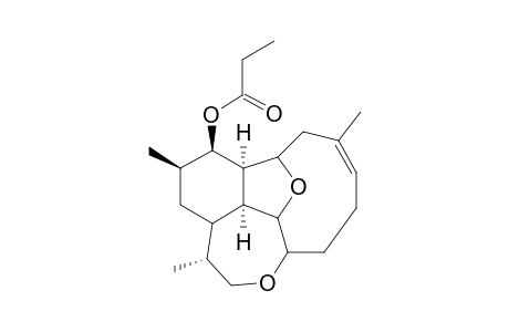 11-Acetoxy-4-deoxy-Asbestinin D