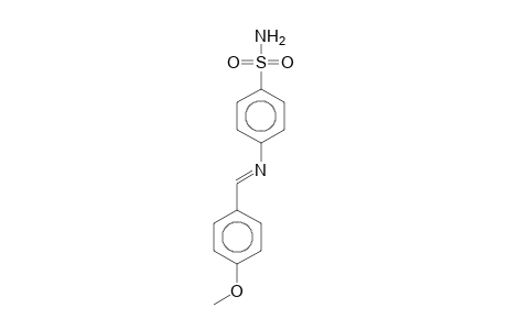 4-([(E)-(4-Methoxyphenyl)methylidene]amino)benzenesulfonamide