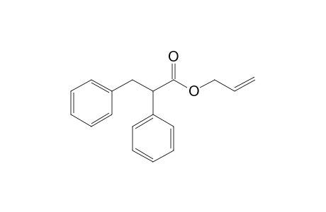 2,3-Diphenylpropionic acid allyl ester