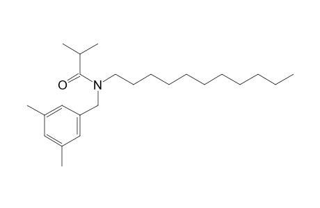 Isobutyramide, N-(3,5-dimethylbenzyl)-N-undecyl-