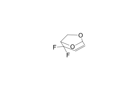 2,2-Difluoro-6,8-dioxa-bicyclo[3.2.1]oct-3-ene