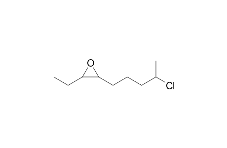 2-Chloro-6,7-epoxynonane