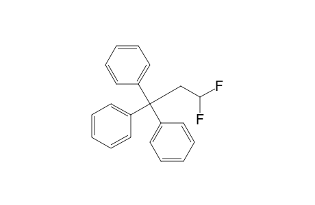 1,1-Difluoro-3,3,3-triphenylpropane